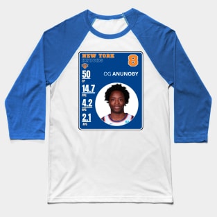 OG Anunoby Baseball T-Shirt